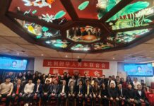 比利时华人青年联合会蛇年春节团拜会成功举办