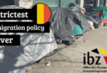 【已满员】比利时政府对外宣传:别来申请难民了