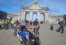 【中比交流】“跨越万里距离-骑向上海”在布鲁塞尔启程