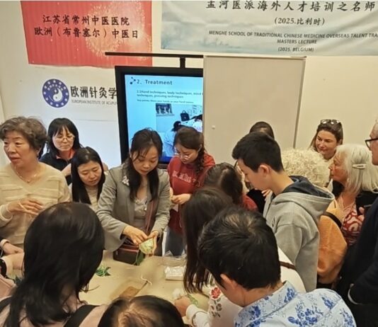 【“布鲁塞尔中医日”活动】庆祝中欧建交50周年,共话传统医学新篇章
