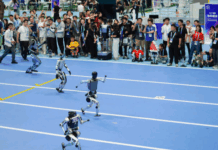 “破茧进化” 竞逐赛场——北京机器人产业加速崛起