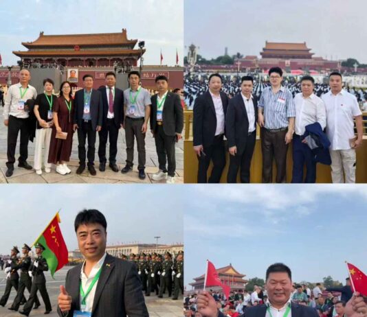 【九三阅兵】比利时前首相出席观礼,另有多位旅比华人侨领受邀