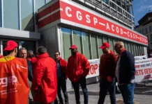 【八万人大游行还没完】比利时CGSP工会表示11月25日继续罢工