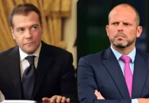 【政治】俄罗斯前总统称比利时国防部长为“白痴”