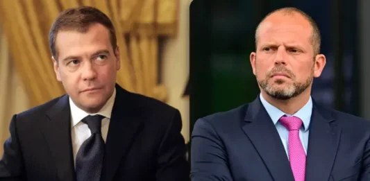 【政治】俄罗斯前总统称比利时国防部长为“白痴”