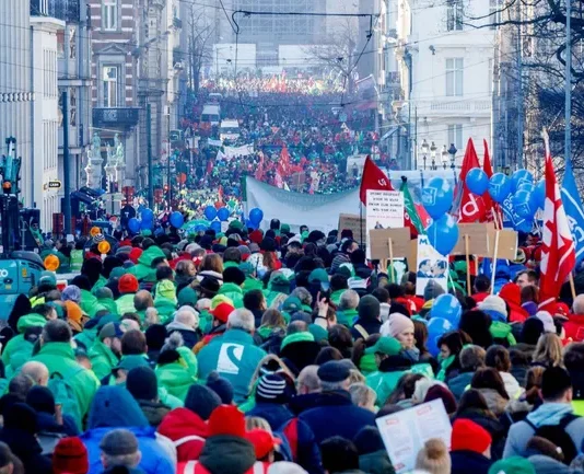 【三天大罢工】11月24-26 比利时72小时全国“停摆”!