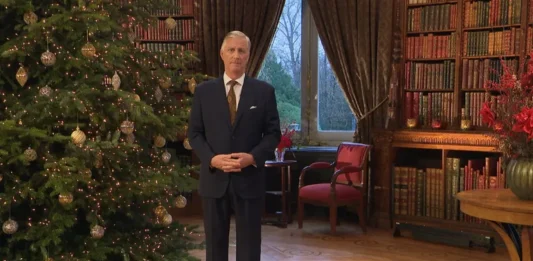 【2025年终】比利时国王发表圣诞新年致辞