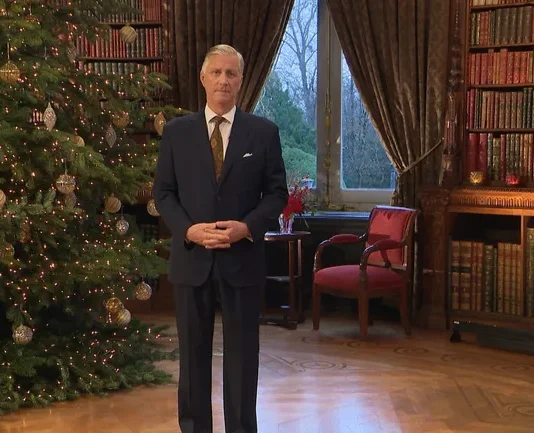 【2025年终】比利时国王发表圣诞新年致辞