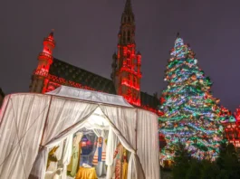 【创新or恶搞?】布鲁塞尔大广场“无脸圣像”引发巨大争议