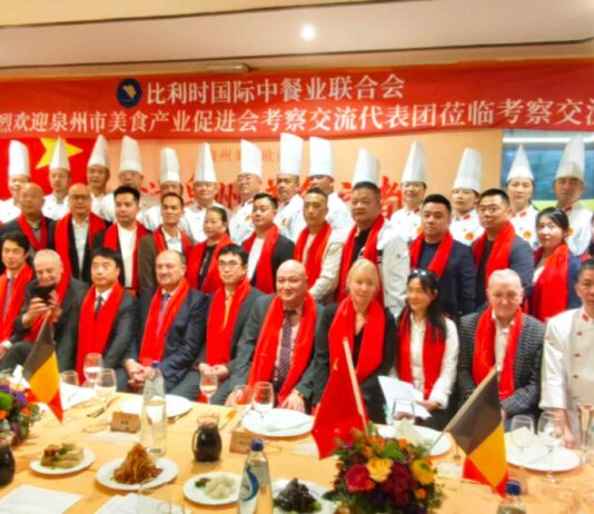 【世遗泉州 味动欧洲】美食品鉴会在比利时成功举办