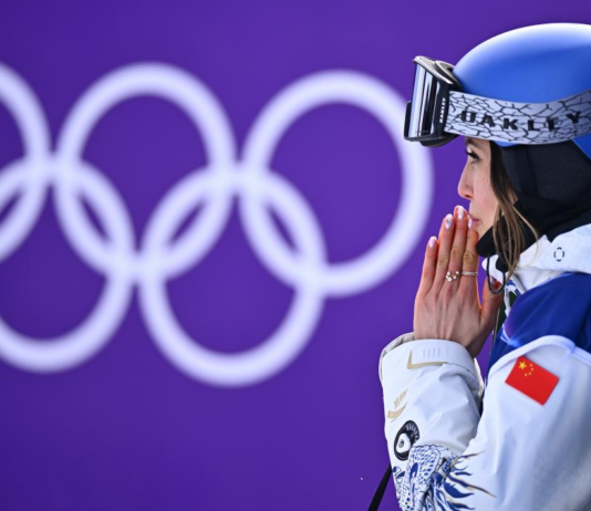 Urgent: Gu Ailing takes silver in women’s slopestyle at Milan-Cortina