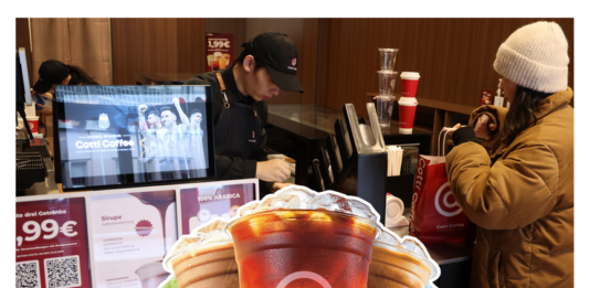 【比媒】中国咖啡品牌进军比利时 1欧1杯