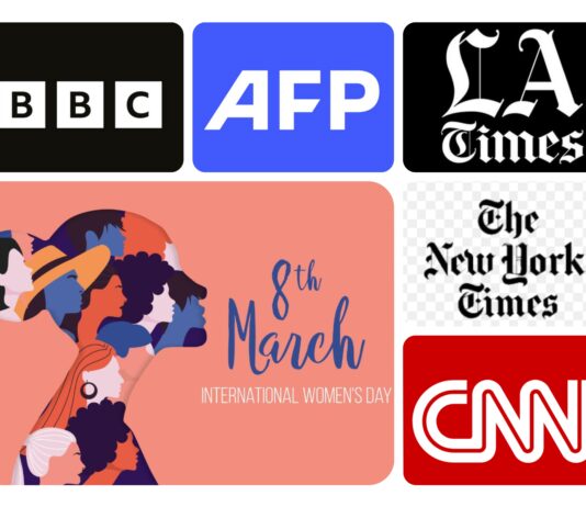 They Raise Their Lights, but the Shadows Fall on Themselves – Cases and Rankings of Sexual Violence at Five International Media Outlets