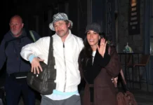 【娱乐】布拉德皮特闪现布鲁塞尔意大利餐厅 披萨没吃完打包带走