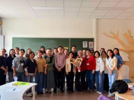 【深耕华文教育,共筑文化桥梁】比利时欧华汉语言学校与根特华协中文学校举办教学交流活动