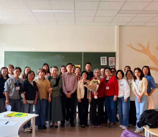 【深耕华文教育,共筑文化桥梁】比利时欧华汉语言学校与根特华协中文学校举办教学交流活动