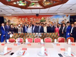 比利时浙江籍侨团联盟成功举办2026“浙里有爱”端午慰侨比利时站活动