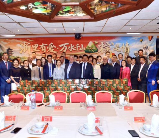比利时浙江籍侨团联盟成功举办2026“浙里有爱”端午慰侨比利时站活动