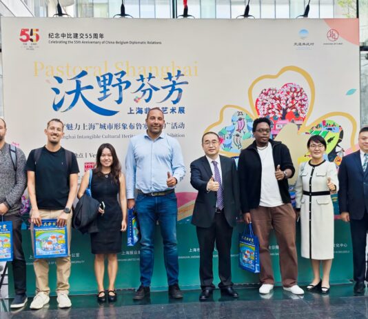 “上海湾区招商推介”交流会在布鲁塞尔成功举办